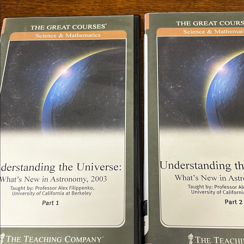 Understanding the Universe DVD Set